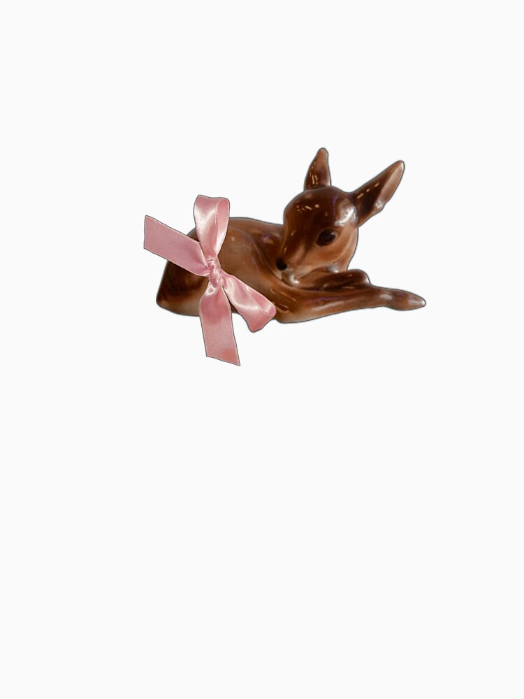 Coquette fawn deer with bow by Pixiedrop
