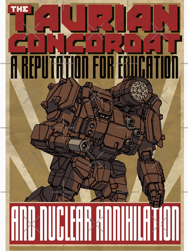 Battletech 'Mechs: The Taurian Concordat by Blunderstated