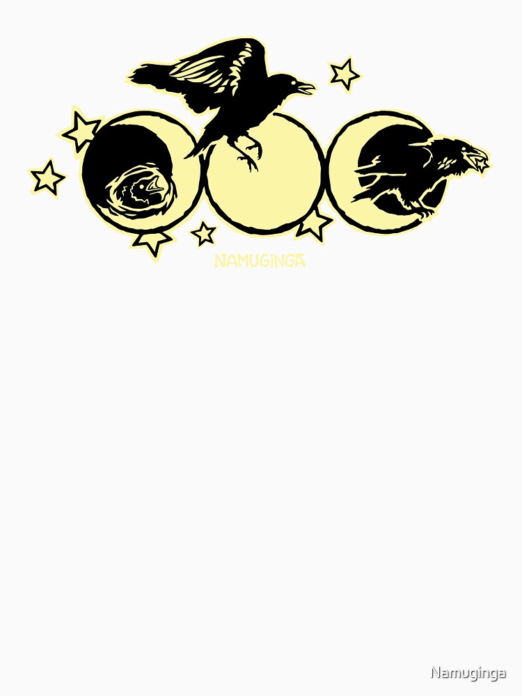Phases of the Moon by Namuginga