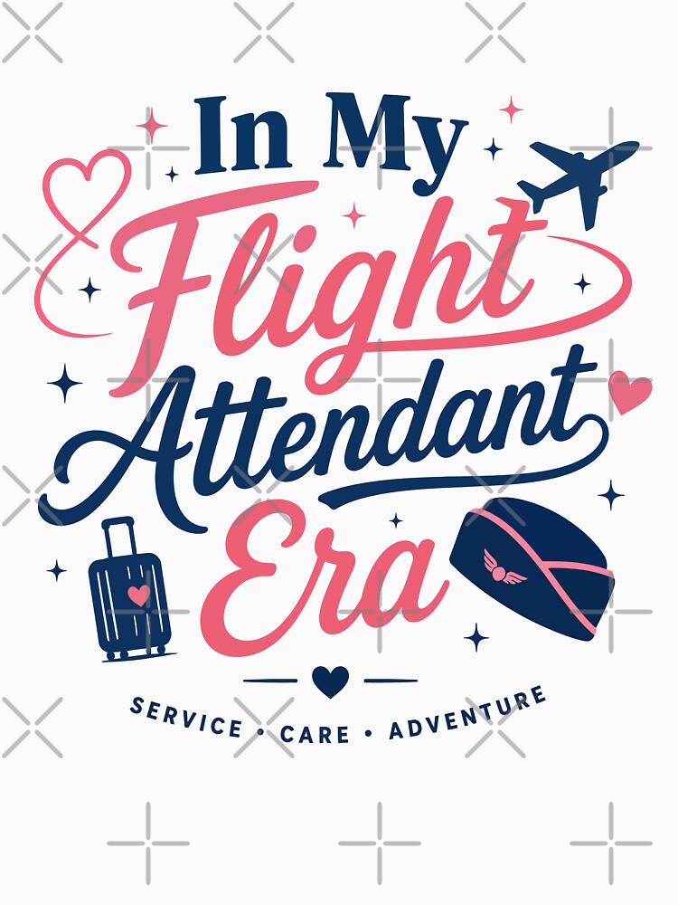 In My Flight Attendant Era by Plutshop