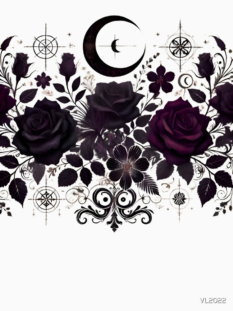 Dark Feminine Energy: Gothic Elegance by Simple_Lines2025