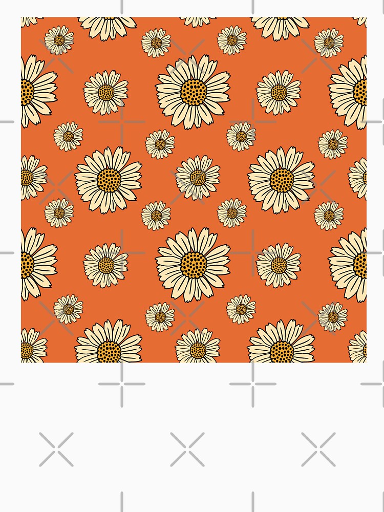 retro flowers by delphiniumco