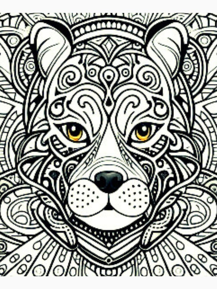 Fine Line Art T-Shirt by ROYALBIRDS