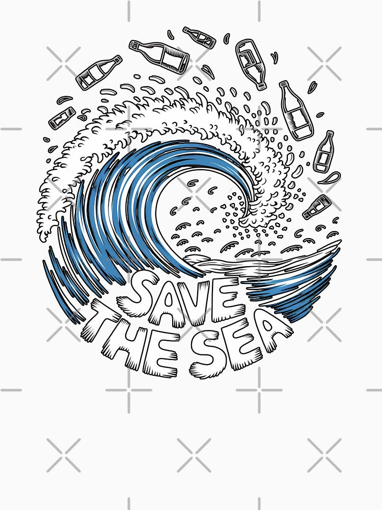 Save the Sea by TynesDesign