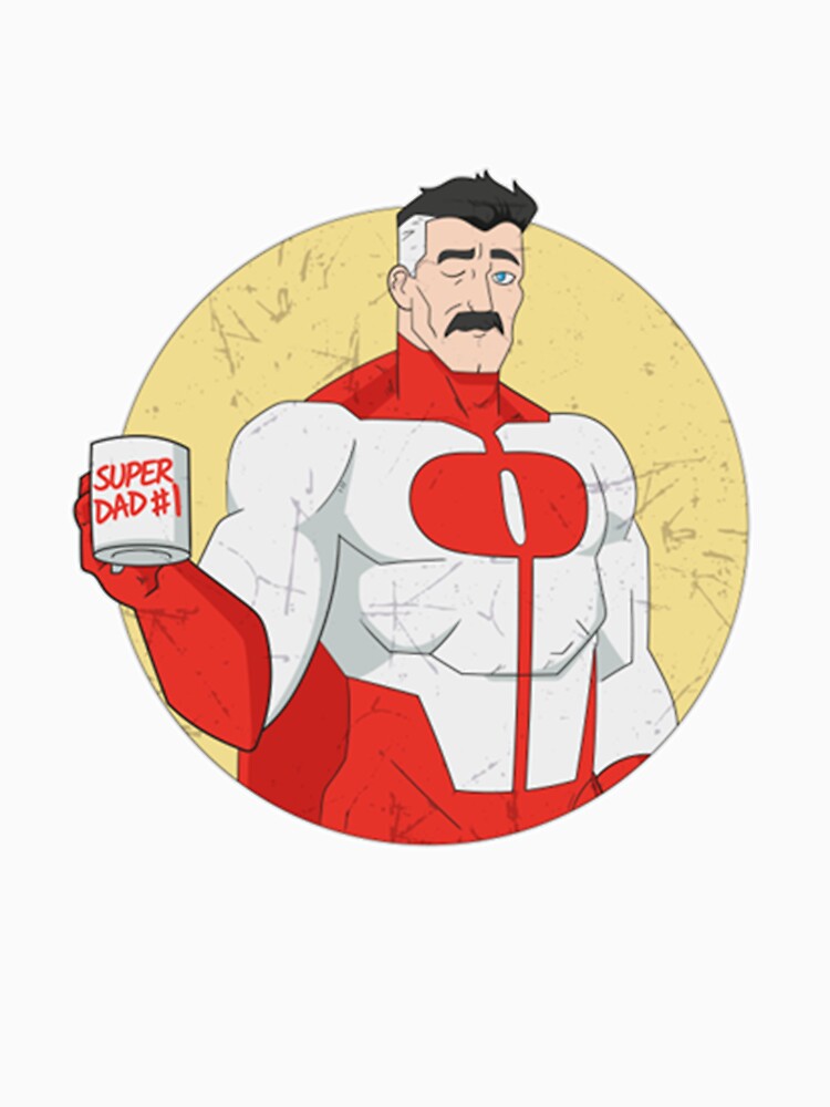 Omni Man Super Dad by Needlesofsvet