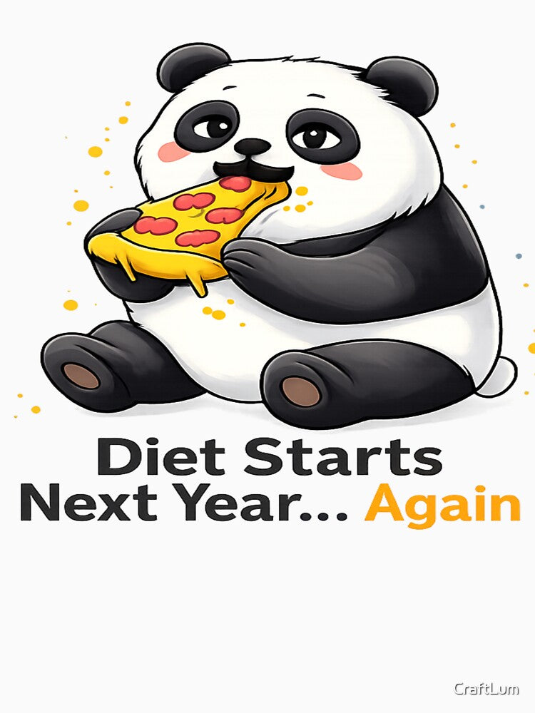 Midnight Snack Club 2026 – Cute Animal Food Party Design by CraftLum