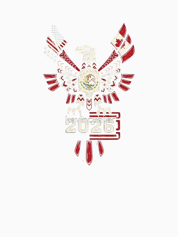 Rise of the North Eagle - Soccer Team Spirit 2026 T-Shirt_82784061 by kevincuellar