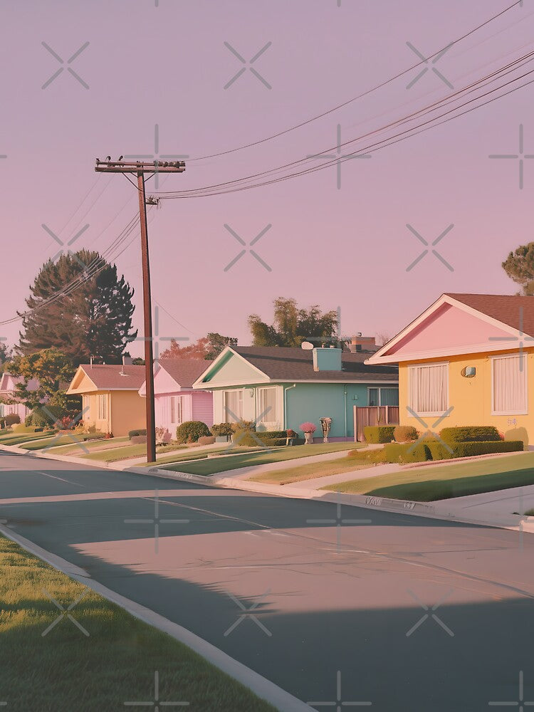 Pastel Avenue by Viktor Surzhko