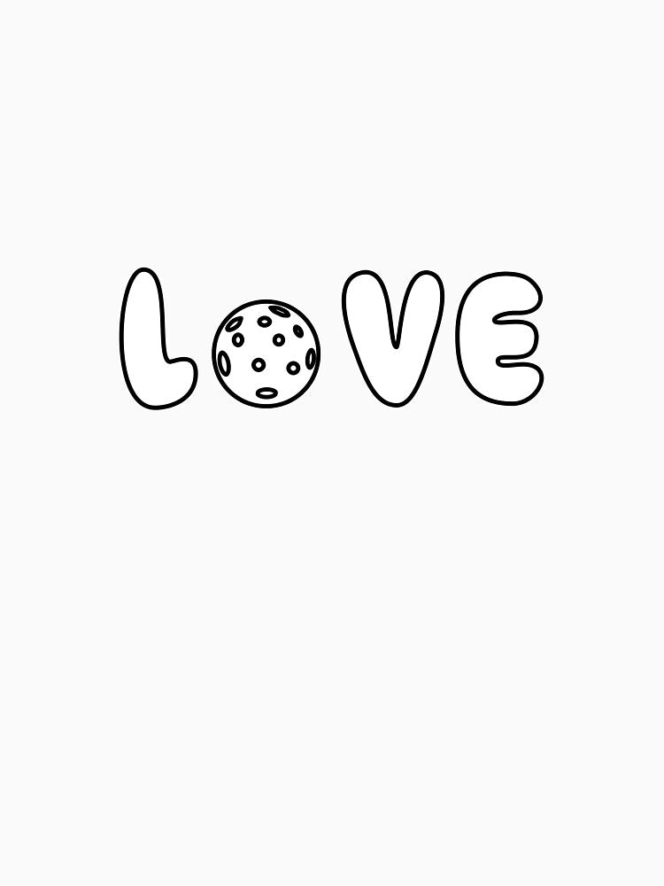 Love Pickleball by Mindful-Designs