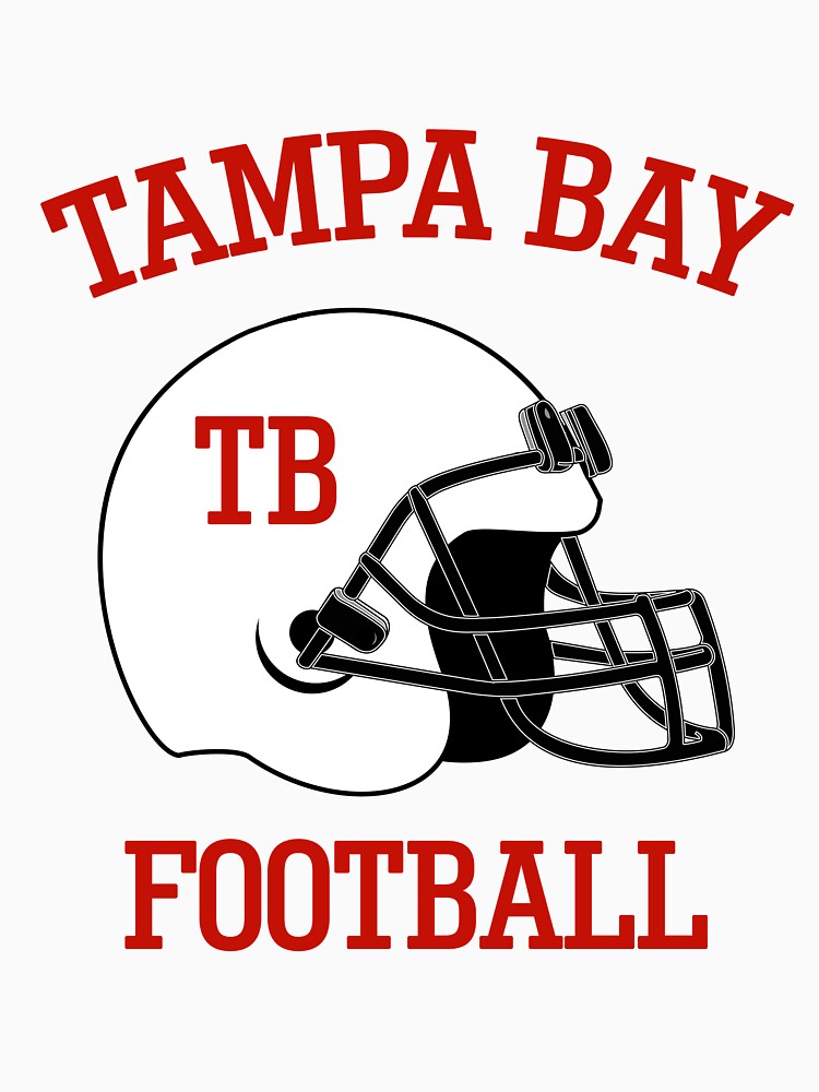 Tampa Bay Football T-Shirt for Men and Women by AllStarMerch