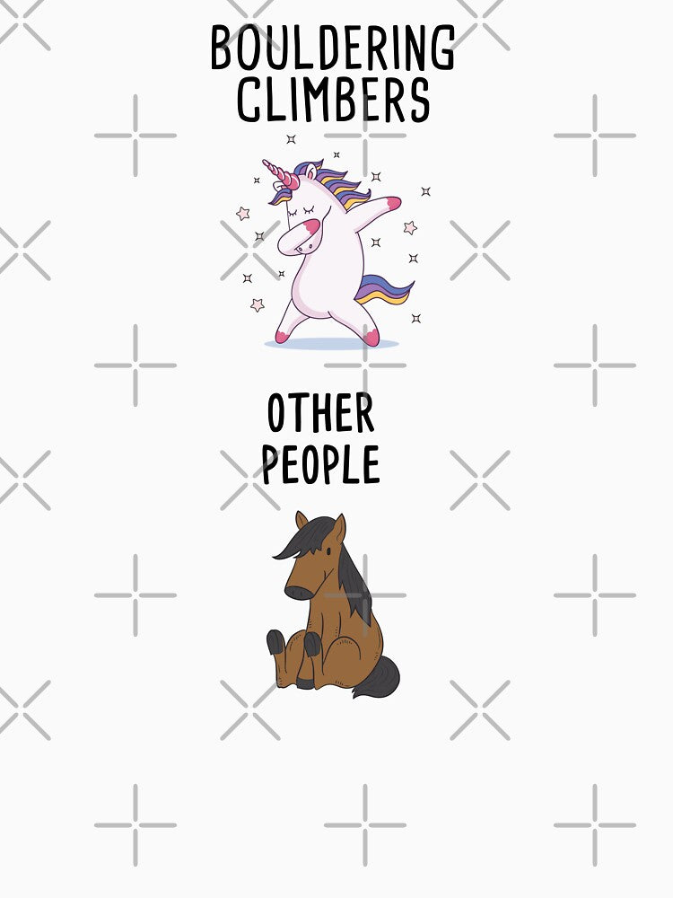 Other People vs. Bouldering Climbers by orlumbuspirate