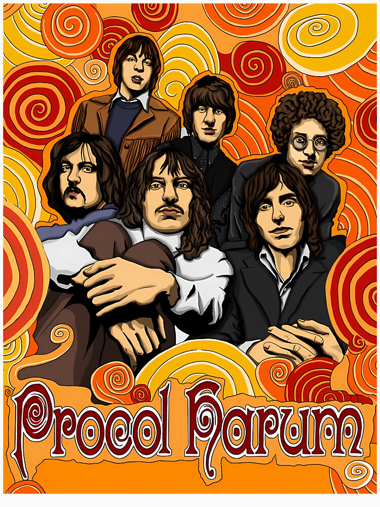 Procol Harum by Friskandflowey