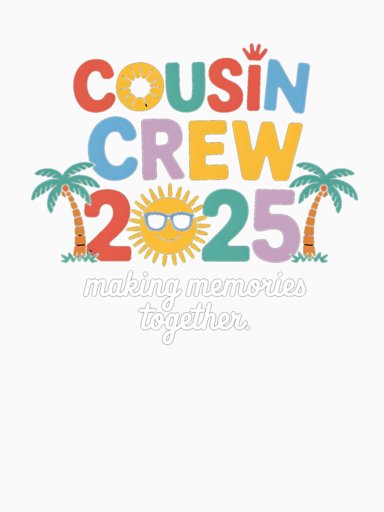 Cousin crew 2025 Summer Vacation Beach 1 by FortuneFull