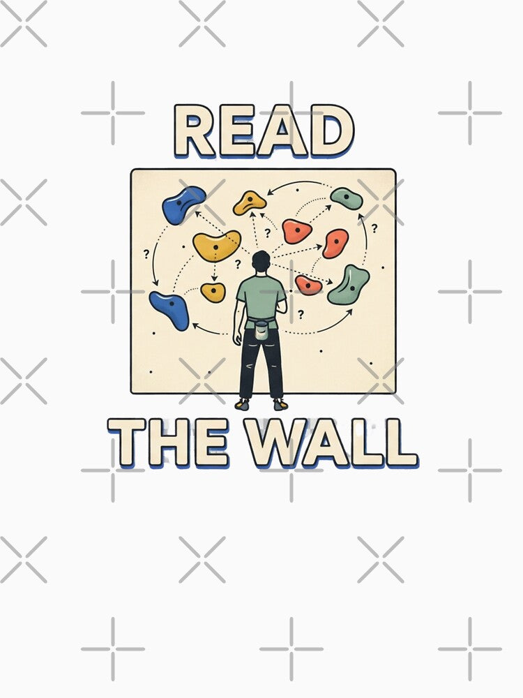 Read the Wall Bouldering Route Design by GoofyShopp