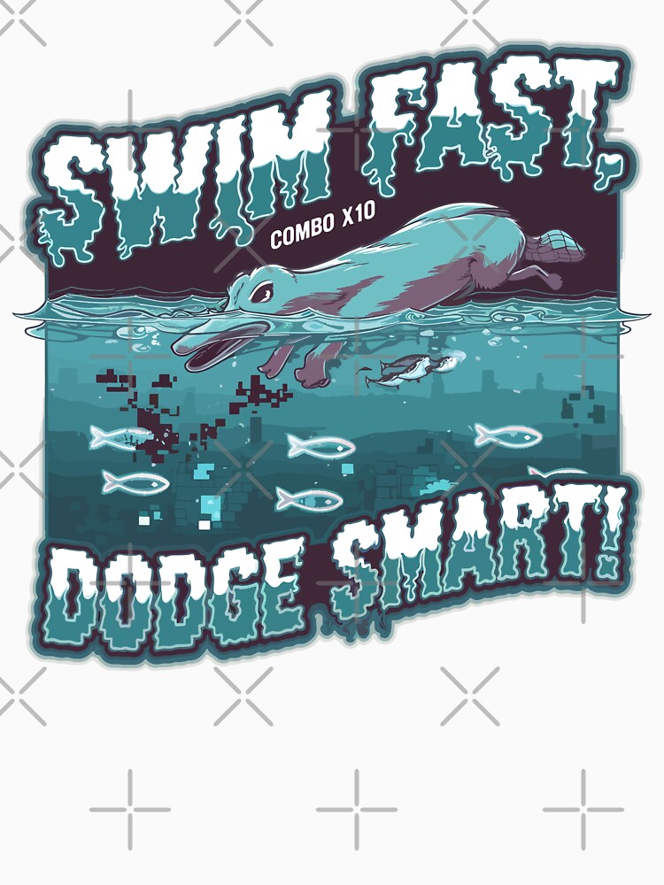 Swim Fast, Dodge Smart – Pixel Platypus Gaming Challenge by NaturePixel