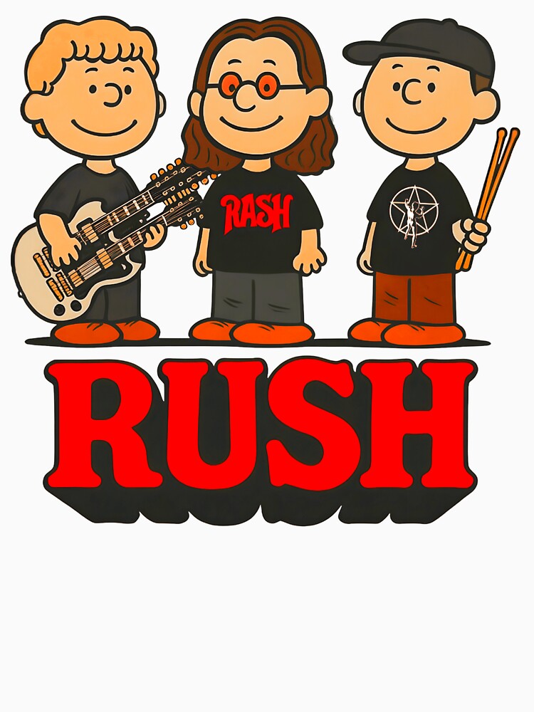 Rush Band Mashup (BRIGHT) by TORTAGRAPH