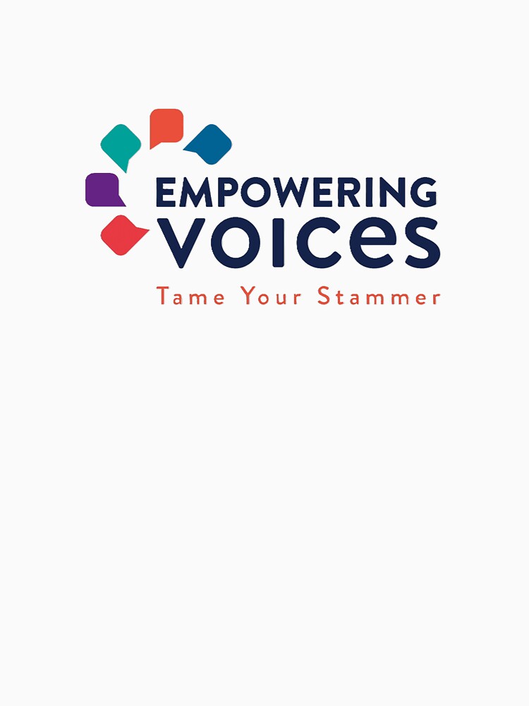Empowering Voices logo with text & strapline by EmpVoicesShop