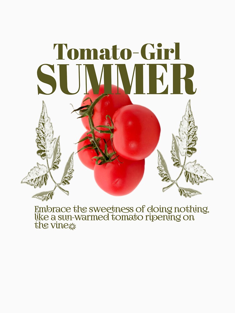 Tomato girl summer by Abibless1998