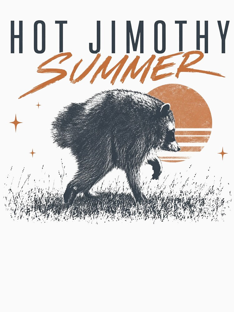 Hot Jimothy Summer Raccoon, Seattle Meme by RafaelScherer