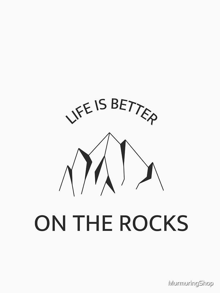 Life is better on the rocks by MurmuringShop