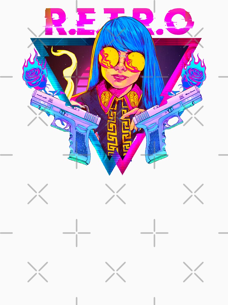 Retro vaporwave Shirt by [-A-] Industrie s
