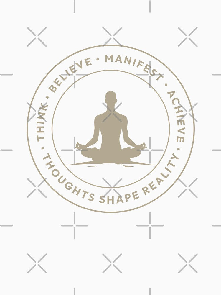 Think, Believe, Achieve: Your Daily Mantra by InspireHubWear