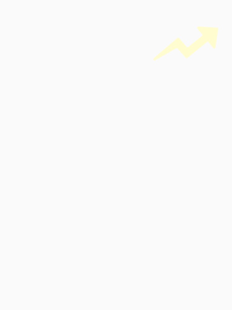 TRENDING UP ARROW (CREAM) by Top10Designs