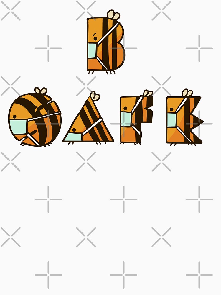 Bee Safe by Huebucket