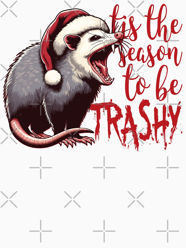tis the season to be trashy by hunnydoll