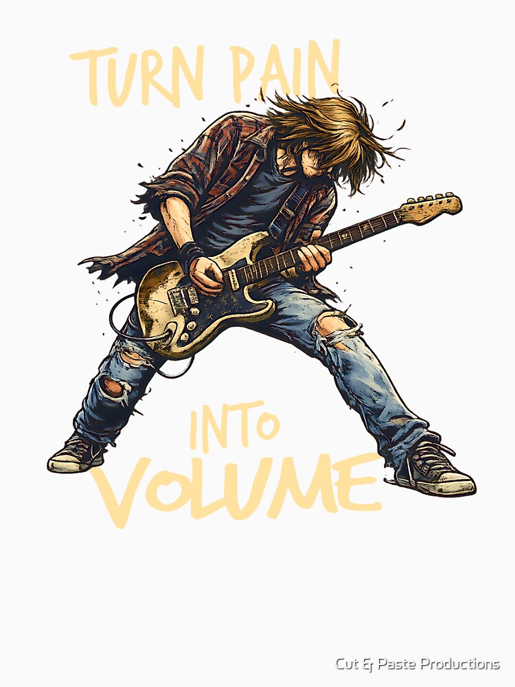 Grunge - Turn Pain into Volume by Cut & Paste Productions