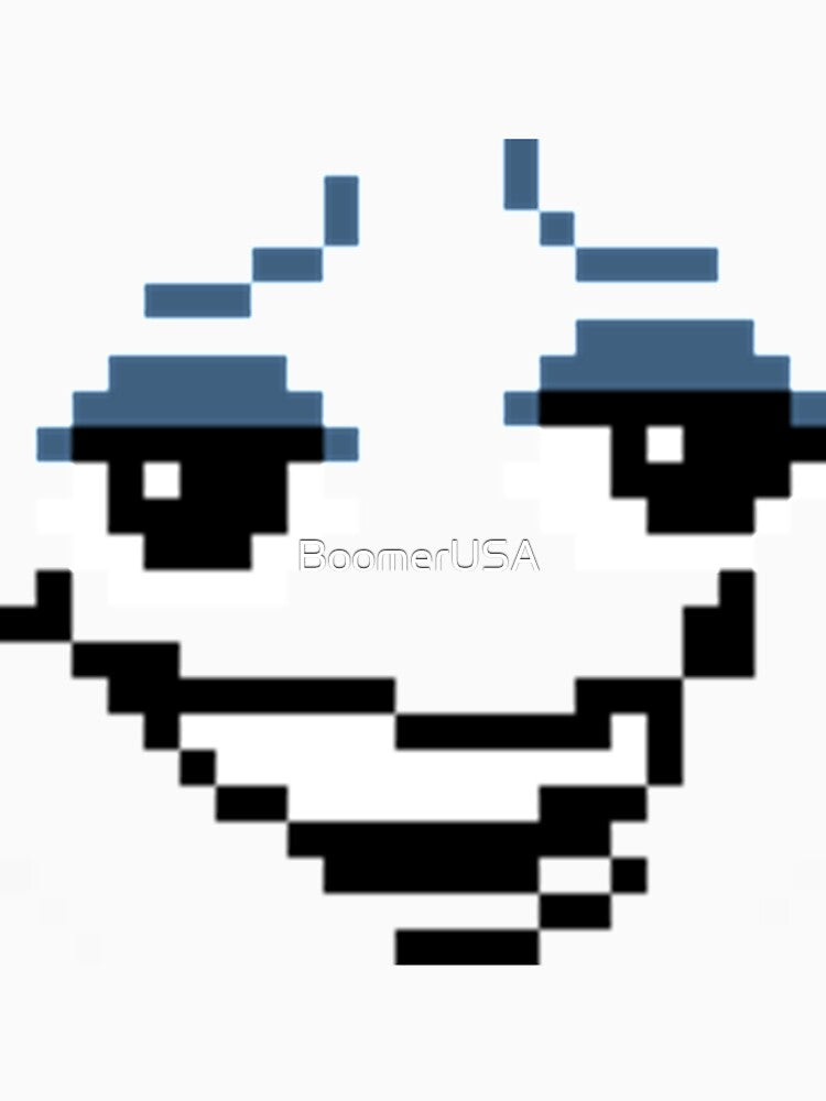 Deltarune Lancer Face by BoomerUSA