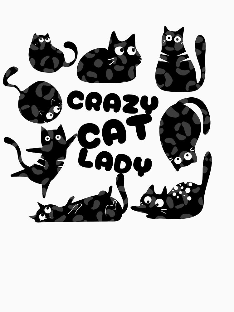 Crazy Cat Lady by EarthBoundGoods