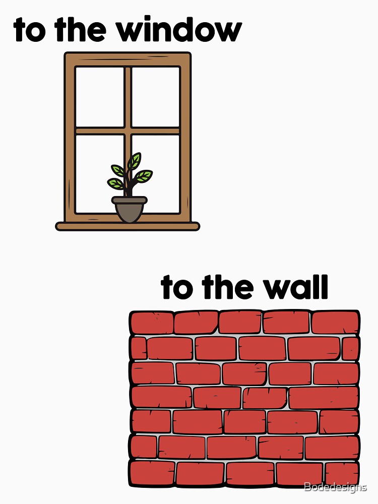 To The Window, To The Wall by Bodedesigns