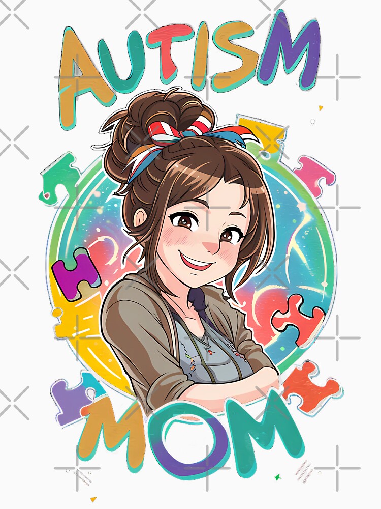 Autism Mom by MangaCortaTees