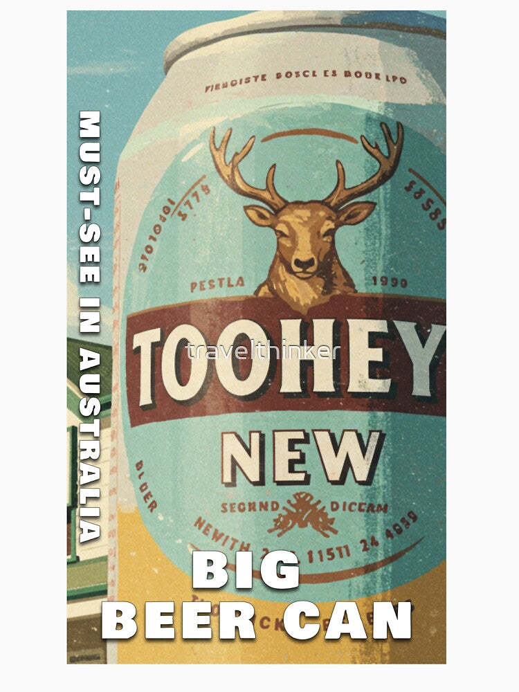 Big Things - Big Beer Can by Linbo Shop