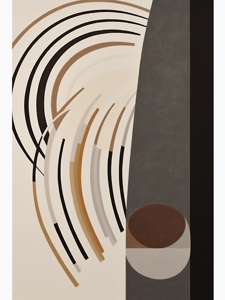 Mid Century Modern Art 16 by BuraxisDesigns