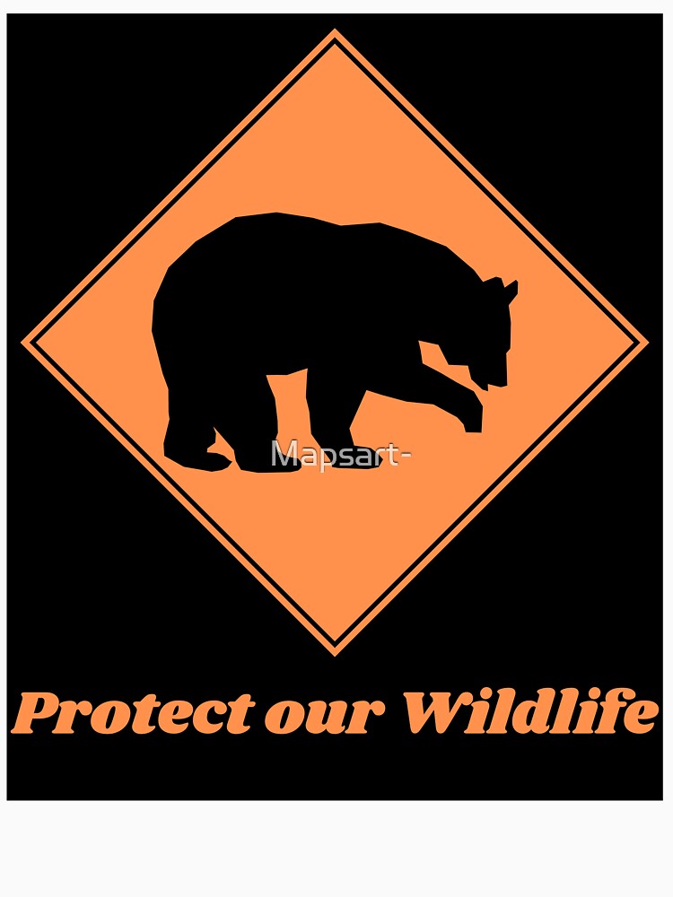 Protect our Wildlife by Mapsart-