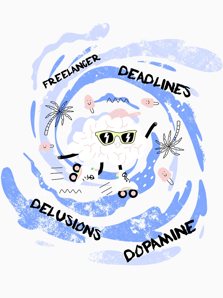 Freelancer Brain – Deadlines, Delusions, Dopamine by Honominu