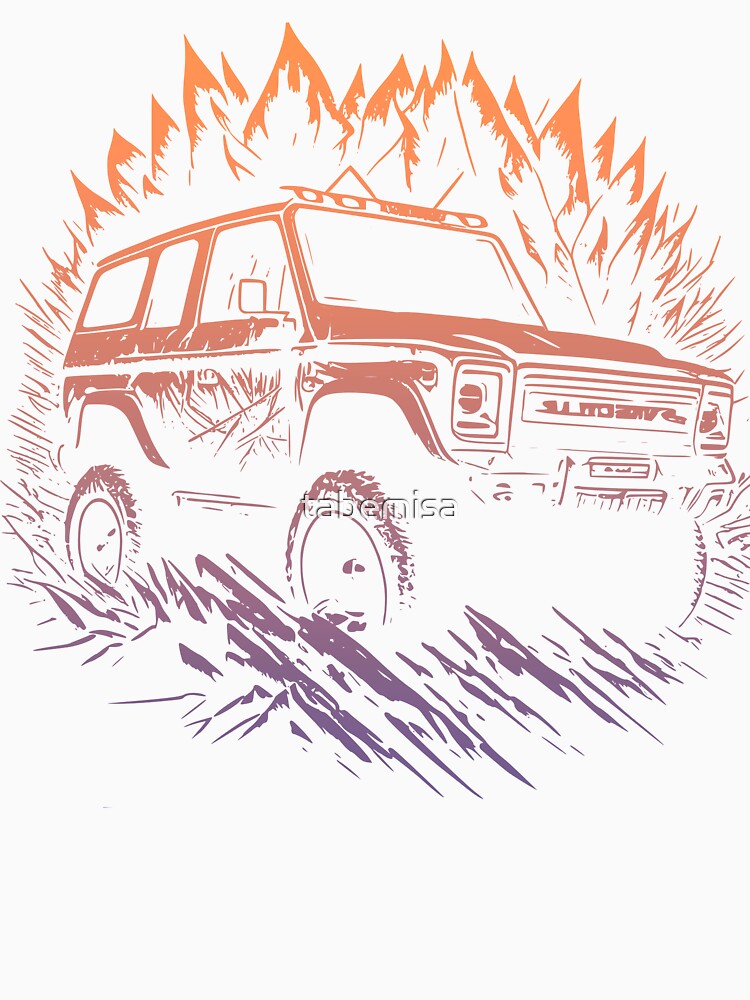 Mountains Offroad. Mountain Trail Motors by tabemisa