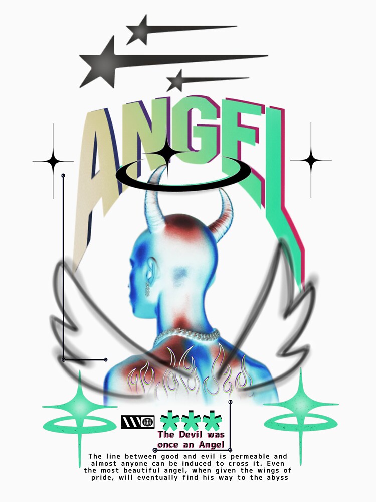Angel, street wear by DxterCrz