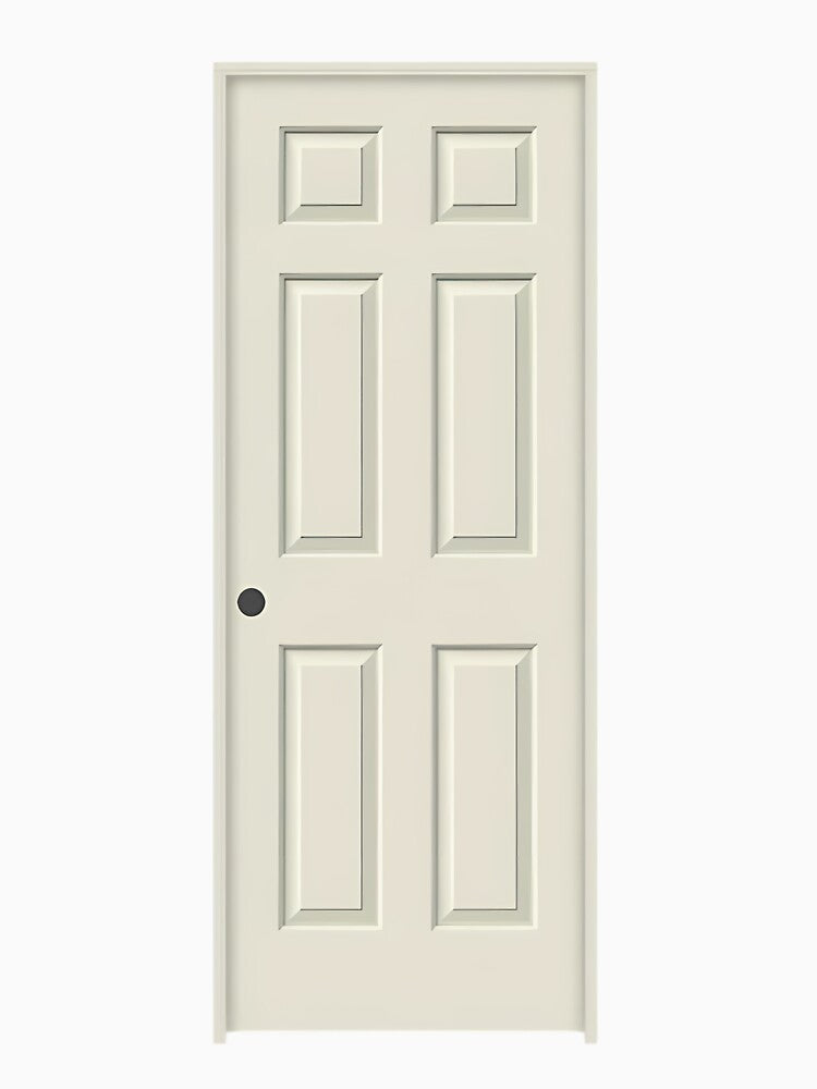 White Open Door Realistic Art by bmzhwgfppqh13