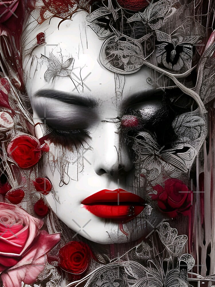 I found my peace it's chaos artwork by PECCATOR