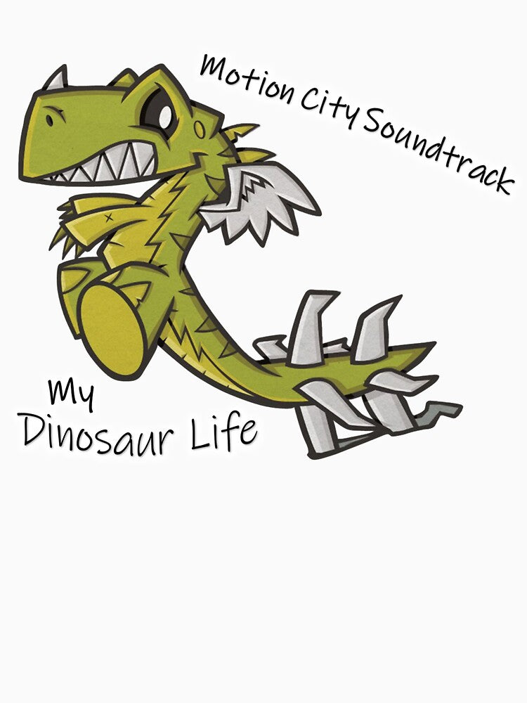 My Dinosaur Life by Tundra1985