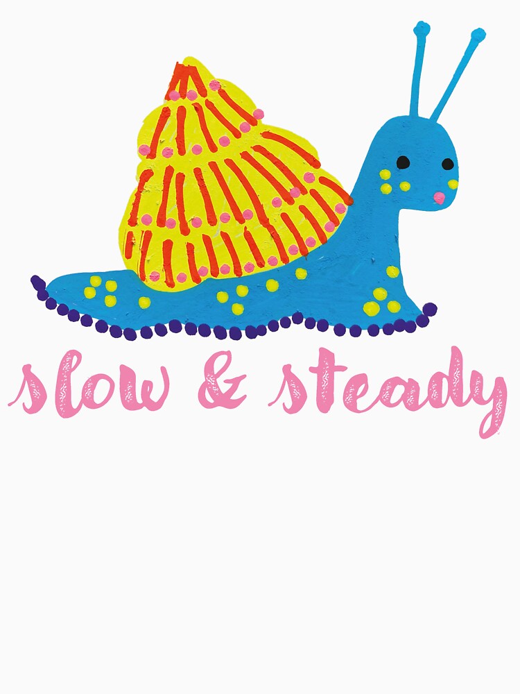 Slow and steady, snail stories. by aniazwaradesign