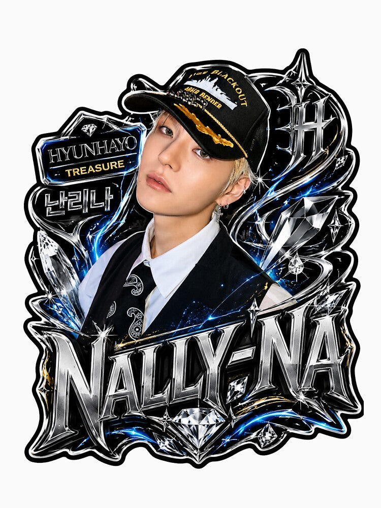 TREASURE NALLY-NA Yoshi Luxury Idol Merch Shirt Design by Valeree Store