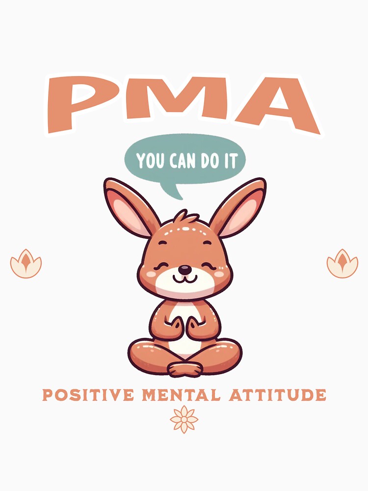 positive mental attitude Kangaroo by LemuellTrends
