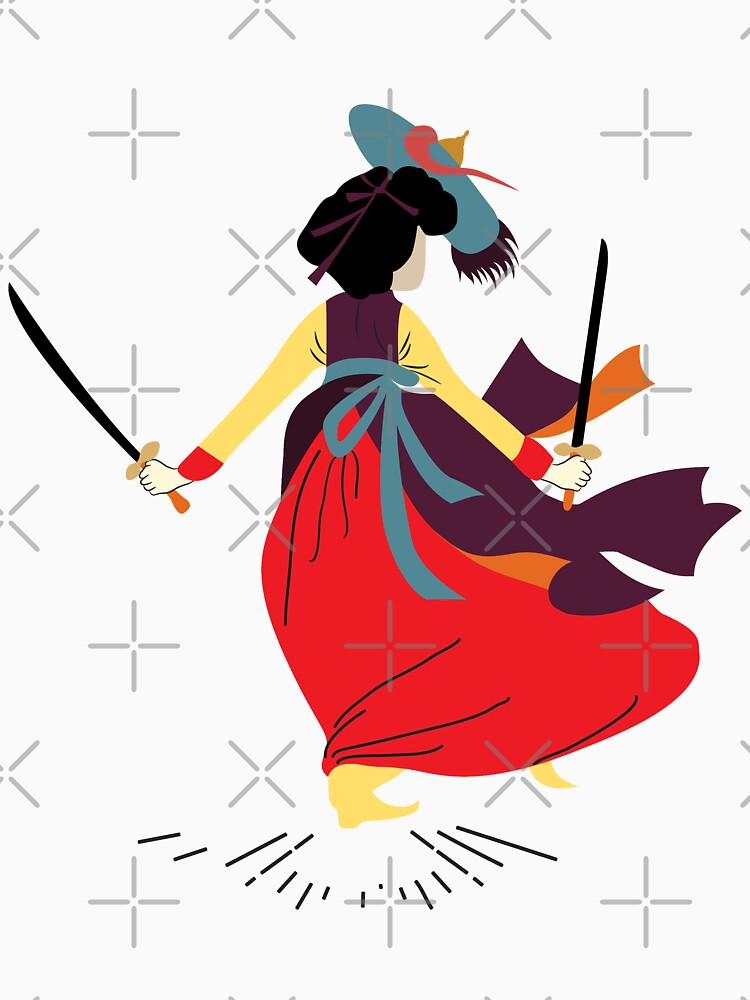 Sword Woman Dance - Sword Dancing by allpalgo