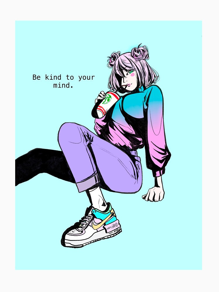Be kind to your mind by harume-jpg
