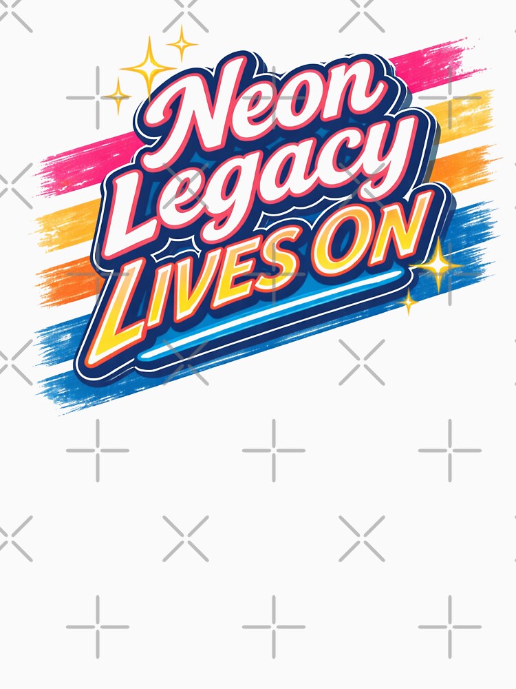 Neon Legacy Lives On – Vintage 80s Hong Kong Retro Typography by Myōhō Print Co.