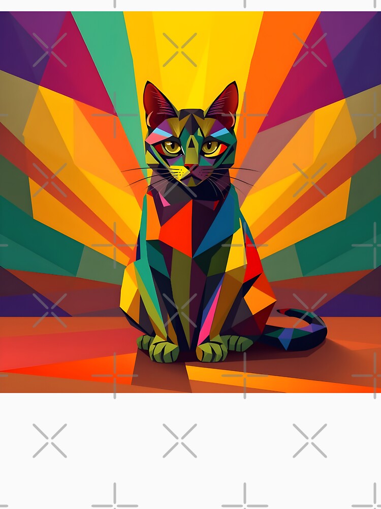 Cat 4 by HebaRK Studio